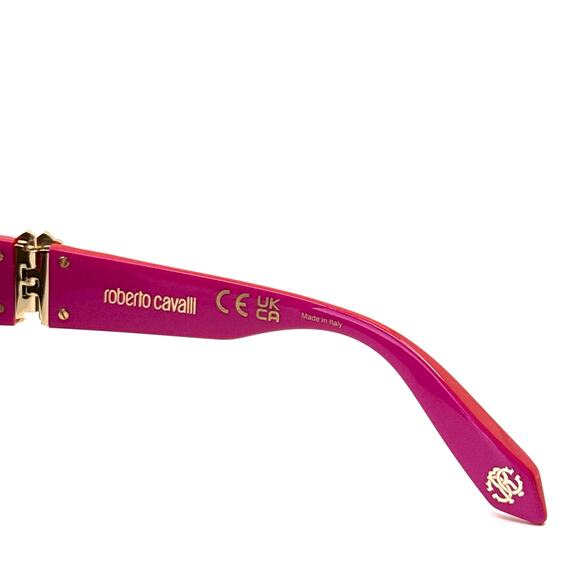 NEW!!! ROBERTO CAVALLI Sunglasses SRC037 Col.09RV Authentic - Picture 9 of 11